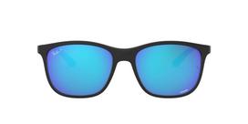 ray ban akiniai nuo saules - Ray-Ban RB4330CH 601SA1 Polarized - 6 nuotrauka