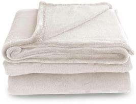 pledas smelio spalvos - DecoKing Mic Blanket Beige 160x210 - 2 nuotrauka