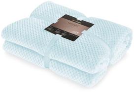 170 210 cm - DecoKing Henry Blanket Baby Blue 170x210 - 2 nuotrauka