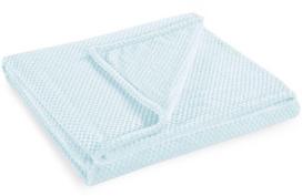 170 210 cm - DecoKing Henry Blanket Baby Blue 170x210 - 3 nuotrauka