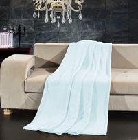 170 210 cm - DecoKing Henry Blanket Baby Blue 170x210 - 4 nuotrauka