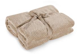 DecoKing Henry Blanket Cappuccino 170x210