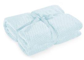 DecoKing Henry Blanket Baby Blue 220x240