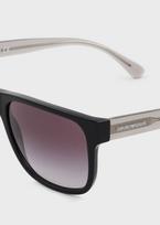 armani akiniai nuo saules - EMPORIO ARMANI EA4163 58758G - 11 nuotrauka