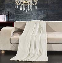 antklode 220 240 - DecoKing Henry Blanket Beige 220x240 - 4 nuotrauka