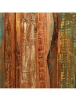 rudas valgomasis stalas - Valgomojo stalas VLX Solid Reclaimed Wood 243999, rudas/įvairių spalvų, 1800 mm x 900 mm x 760 mm - 2 nuotrauka