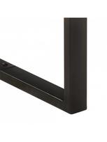 pigu lt valgomojo stalai - Valgomojo stalas VLX Solid Acacia Wood 286472, šviesiai ruda/medžio, 1800 mm x 900 mm x 760 mm - 6 nuotrauka