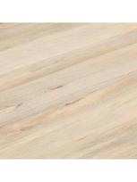 masyvo stalas apvalus - Valgomojo stalas VLX Solid Mango Wood 321700, šviesiai ruda, 1100 mm x 1100 mm x 760 mm - 3 nuotrauka