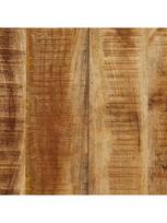 akiniu kojeles - Valgomojo stalas VLX Solid Mango Wood 244805, rudas/medžio, 1800 mm x 900 mm x 760 mm - 2 nuotrauka