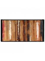 rudas valgomasis stalas - Valgomojo stalas VLX Solid Reclaimed Wood 247862, rudas, 1800 mm x 900 mm x 760 mm - 3 nuotrauka
