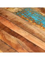 rudas valgomasis stalas - Valgomojo stalas VLX Solid Reclaimed Wood 247862, rudas, 1800 mm x 900 mm x 760 mm - 9 nuotrauka