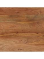 600 x 1200 - Valgomojo stalas VLX Solid Acacia Wood 246295, rudas, 1200 mm x 600 mm x 760 mm - 2 nuotrauka
