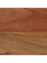 600 x 1200 - Valgomojo stalas VLX Solid Acacia Wood 246295, rudas, 1200 mm x 600 mm x 760 mm - 3 nuotrauka