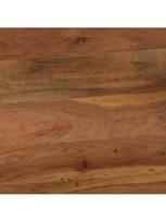 600 x 1200 - Valgomojo stalas VLX Solid Acacia Wood 246295, rudas, 1200 mm x 600 mm x 760 mm - 4 nuotrauka