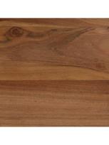 600 x 1200 - Valgomojo stalas VLX Solid Acacia Wood 246295, rudas, 1200 mm x 600 mm x 760 mm - 5 nuotrauka