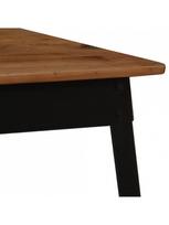 600 x 1200 - Valgomojo stalas VLX Solid Acacia Wood 246295, rudas, 1200 mm x 600 mm x 760 mm - 8 nuotrauka