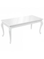 pigu lt valgomojo stalai - Valgomojo stalas VLX Dining Table 246958, baltas, 1790 mm x 890 mm x 810 mm - 2 nuotrauka
