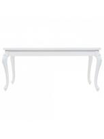 pigu lt valgomojo stalai - Valgomojo stalas VLX Dining Table 246958, baltas, 1790 mm x 890 mm x 810 mm - 3 nuotrauka