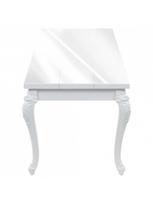 pigu lt valgomojo stalai - Valgomojo stalas VLX Dining Table 246958, baltas, 1790 mm x 890 mm x 810 mm - 4 nuotrauka