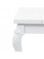 pigu lt valgomojo stalai - Valgomojo stalas VLX Dining Table 246958, baltas, 1790 mm x 890 mm x 810 mm - 7 nuotrauka