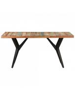 pigu lt valgomojo stalai - Valgomojo stalas VLX Dining Table, įvairių spalvų, 1600 mm x 760 mm x 800 mm - 1 nuotrauka
