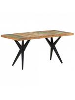 pigu lt valgomojo stalai - Valgomojo stalas VLX Dining Table, įvairių spalvų, 1600 mm x 760 mm x 800 mm - 2 nuotrauka