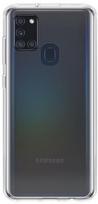 galaxy a21s telefonas - Otterbox React Series Back Case For Samsung Galaxy A21s Transparent - 1 nuotrauka