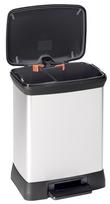 Curver Duo Deco Sorting Bin 10l   18l