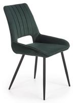 Halmar K404 Chair Dark Green