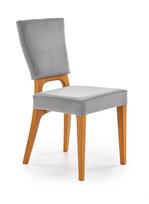 Valgomojo kėdė Halmar Wenanty Honey Oak/Grey, 1 vnt.