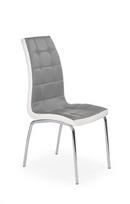 Valgomojo kėdė Halmar K186 Grey/White