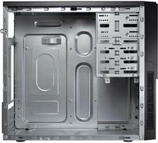 micro tower - Inter-Tech IT-6865 m-ATX Micro Tower Black (Juodas) - 3 nuotrauka