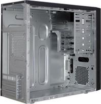 micro tower - Inter-Tech IT-6865 m-ATX Micro Tower Black (Juodas) - 4 nuotrauka