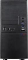 micro tower - Inter-Tech IT-6865 m-ATX Micro Tower Black (Juodas) - 7 nuotrauka