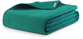 lovatiese 240x260 - AmeliaHome Carmen Bedcover Alpine Green 240x260 - 1 nuotrauka