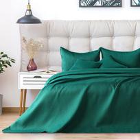 lovatiese ameliahome zalia - AmeliaHome Carmen Bedcover Alpine Green 260x280 - 3 nuotrauka