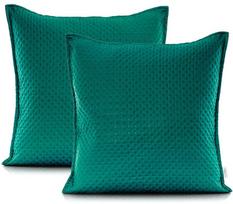 AmeliaHome Carmen Pillowcase Alpine Green 45x45 2pcs