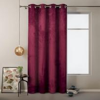 velvet uzuolaidos - AmeliaHome Velvet Curtains Wine 140x245cm - 4 nuotrauka