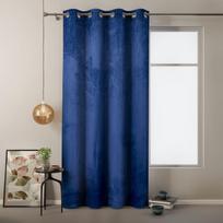 velvet uzuolaidos - AmeliaHome Velvet Curtains Indigo 240x245cm - 4 nuotrauka