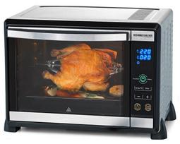 krosnele orkaite - Rommelsbacher Mini Oven BGE 1580/E Inox - 6 nuotrauka