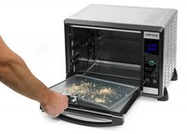 krosnele orkaite - Rommelsbacher Mini Oven BGE 1580/E Inox - 8 nuotrauka
