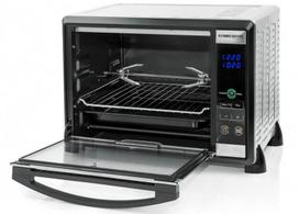 krosnele orkaite - Rommelsbacher Mini Oven BGE 1580/E Inox - 9 nuotrauka