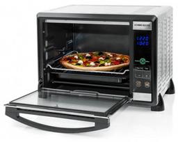 krosnele orkaite - Rommelsbacher Mini Oven BGE 1580/E Inox - 10 nuotrauka