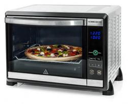 krosnele orkaite - Rommelsbacher Mini Oven BGE 1580/E Inox - 12 nuotrauka