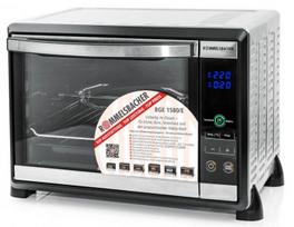 krosnele orkaite - Rommelsbacher Mini Oven BGE 1580/E Inox - 13 nuotrauka