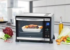 krosnele orkaite - Rommelsbacher Mini Oven BGE 1580/E Inox - 15 nuotrauka
