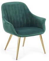 Halmar Chair Elegance I Dark Green