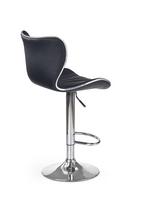valgomojo kedes - Baro kėdė Halmar H69 Black - 2 nuotrauka