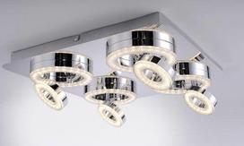 led 6w sviestuvai - Verners Tim Ceiling Lamp 23.6W 3000K LED Chrome - 6 nuotrauka