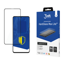 samsung a51 apsauginis stiklas - 3MK HardGlass Max Lite Screen Protector For Samsung Galaxy A51 - 2 nuotrauka